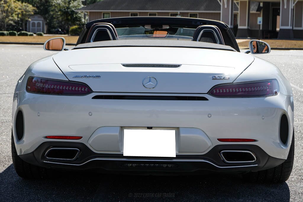 2018 Mercedes-Benz AMG GT Convertible for sale