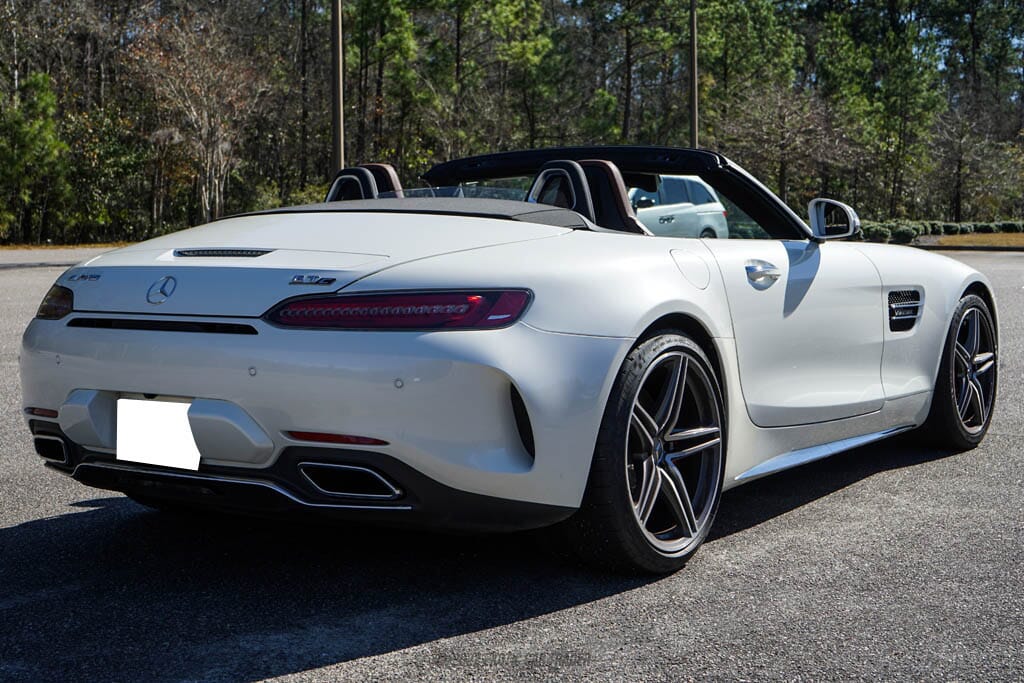 2018 Mercedes-Benz AMG GT Convertible for sale