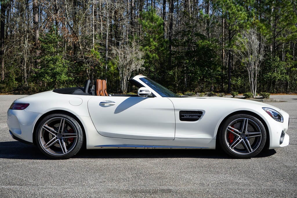 2018 Mercedes-Benz AMG GT Convertible for sale