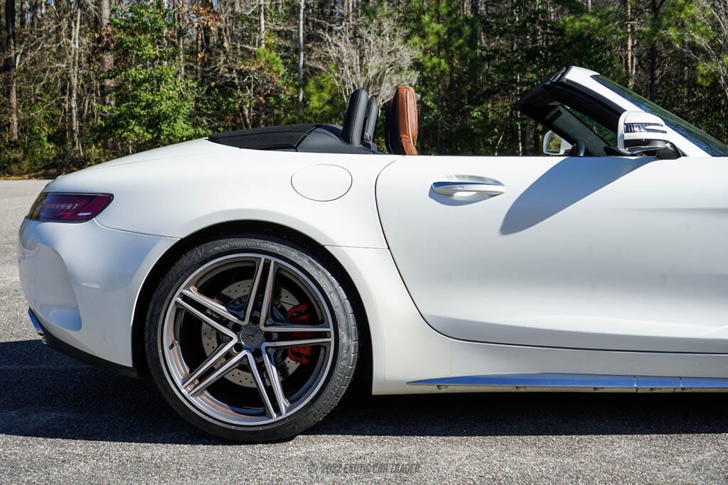 2018 Mercedes-Benz AMG GT Convertible for sale