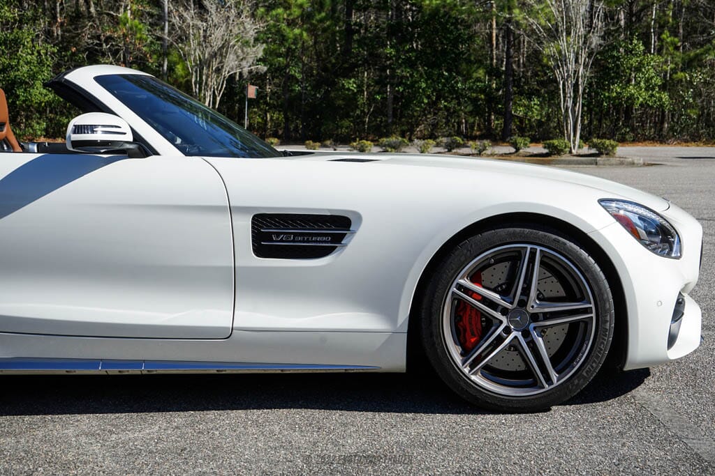 2018 Mercedes-Benz AMG GT Convertible for sale