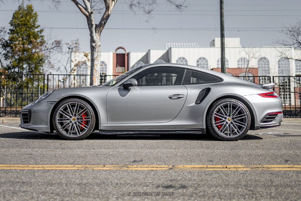 2017 Porsche 911 Turbo for sale