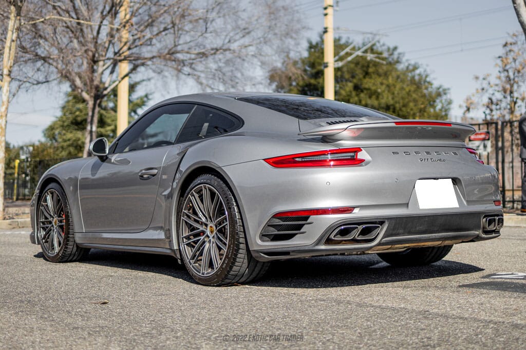 2017 Porsche 911 Turbo for sale