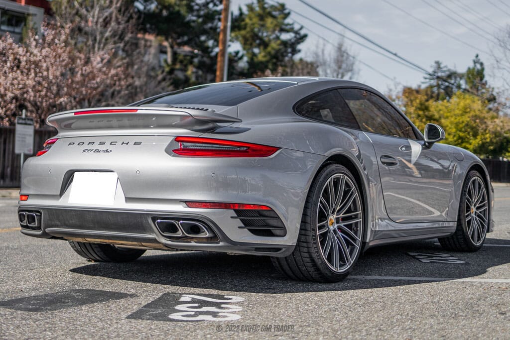 2017 Porsche 911 Turbo for sale