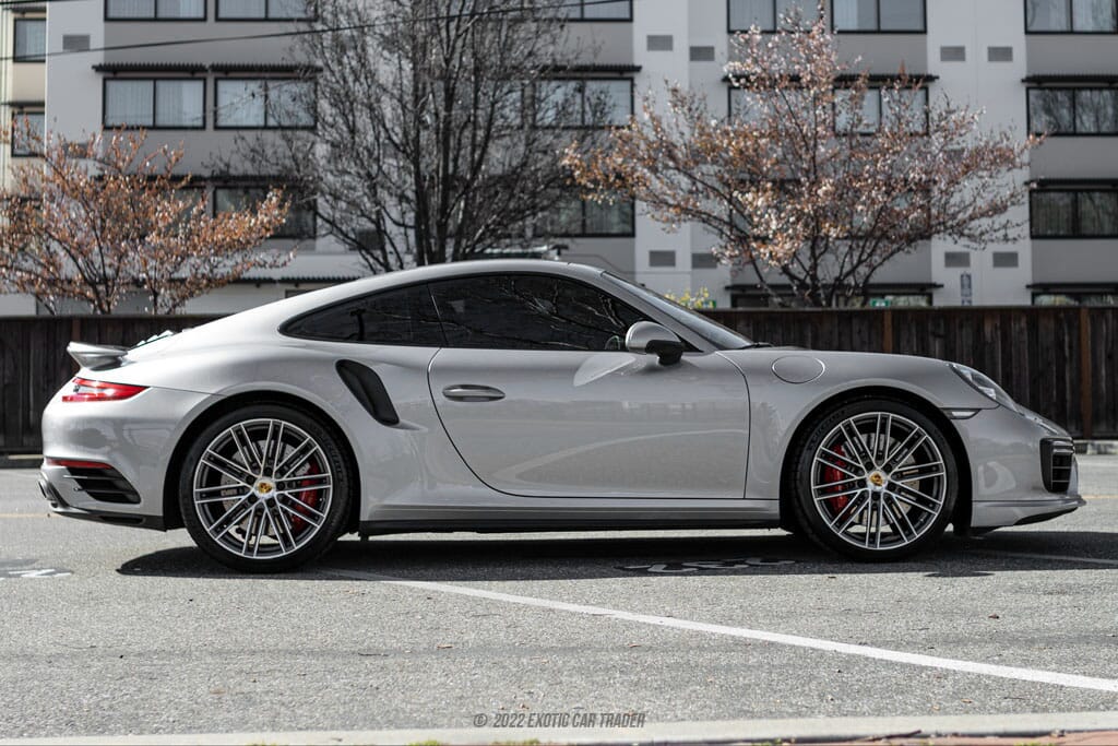 2017 Porsche 911 Turbo for sale