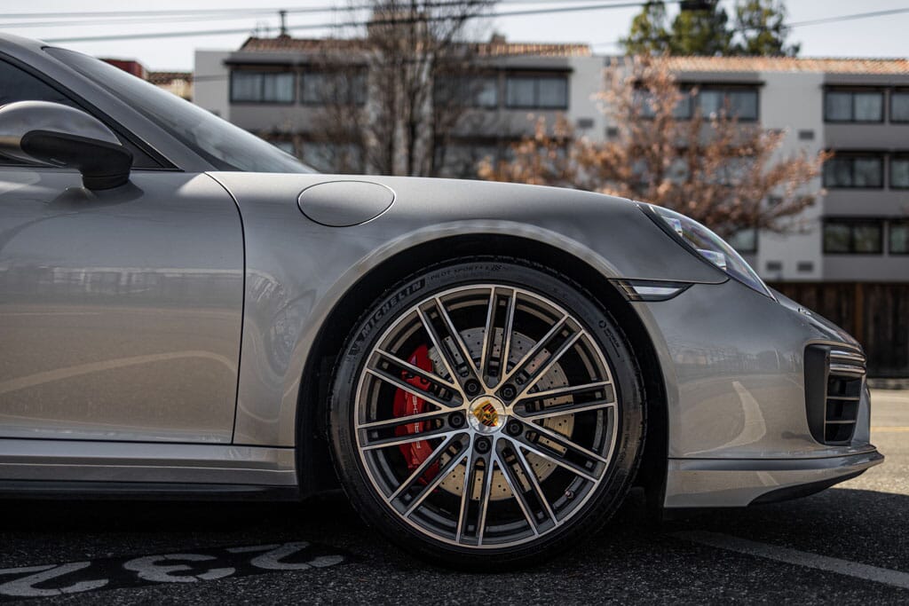 2017 Porsche 911 Turbo for sale