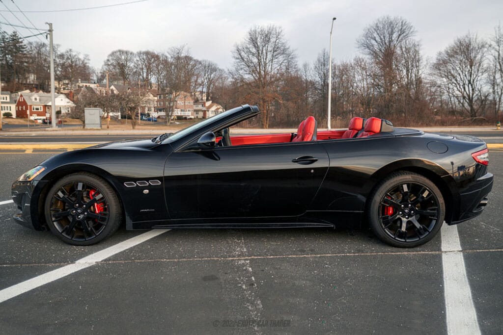 2016 Maserati GranTurismo Sport Convertible for sale