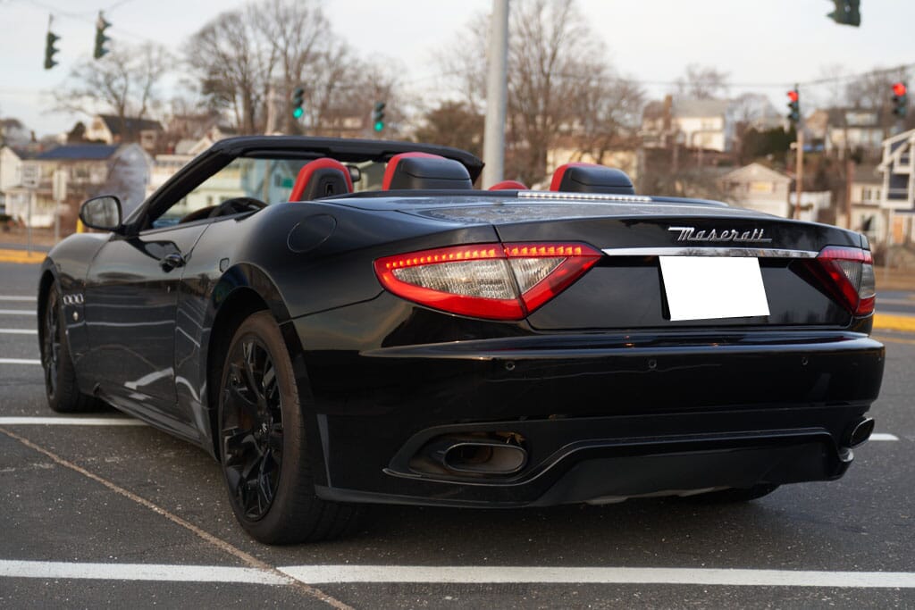 2016 Maserati GranTurismo Sport Convertible for sale