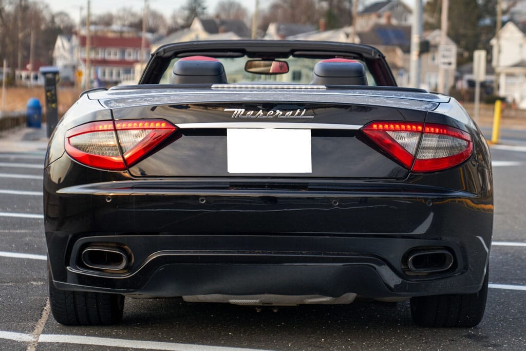 2016 Maserati GranTurismo Sport Convertible for sale