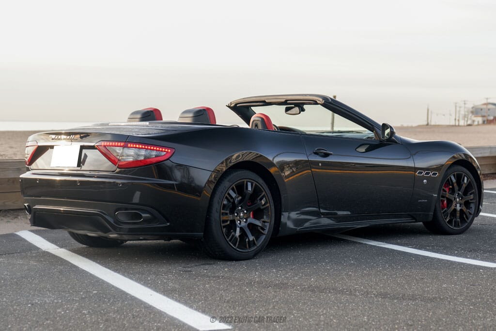 2016 Maserati GranTurismo Sport Convertible for sale