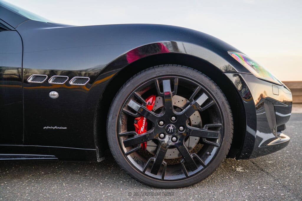 2016 Maserati GranTurismo Sport Convertible for sale