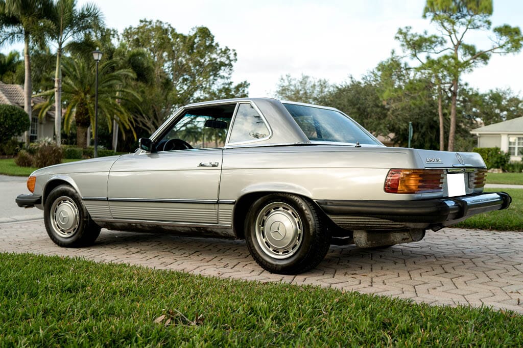 1975 Mercedes-Benz 450SL Roadster for sale