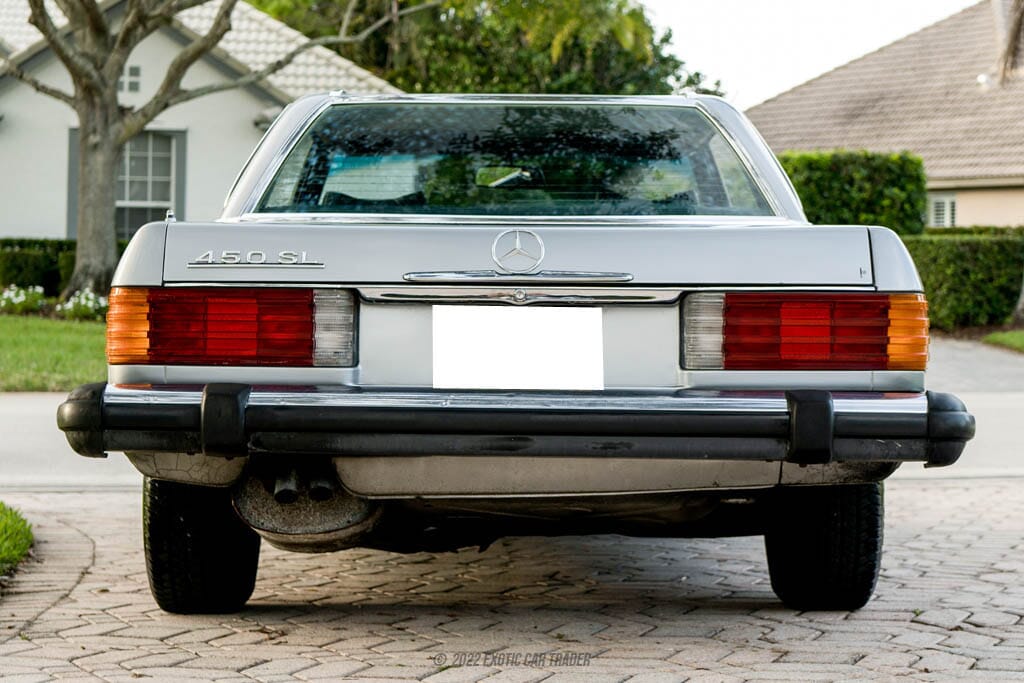 1975 Mercedes-Benz 450SL Roadster for sale