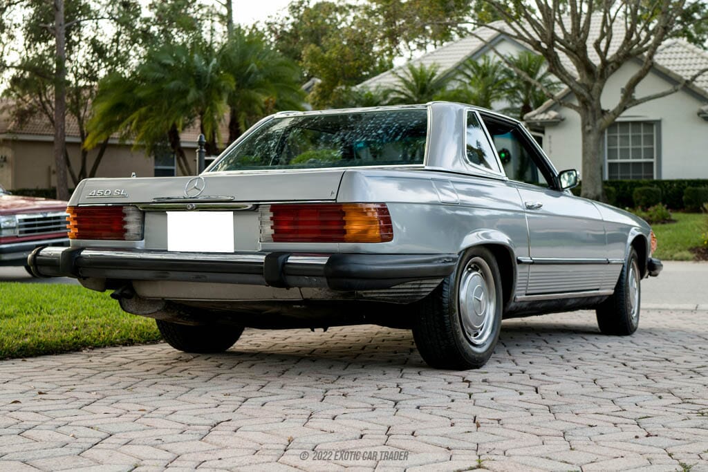 1975 Mercedes-Benz 450SL Roadster for sale