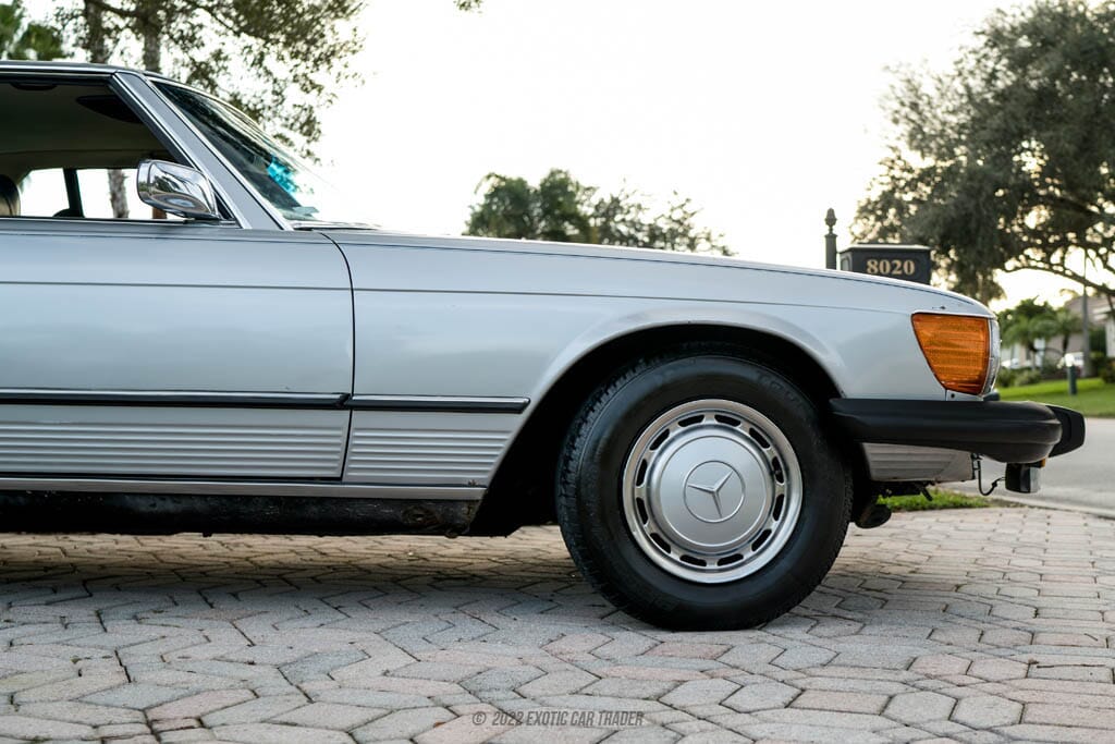 1975 Mercedes-Benz 450SL Roadster for sale