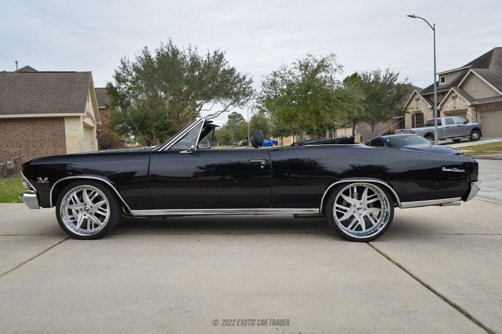 1966 Chevrolet Chevelle Convertible Restomod for sale