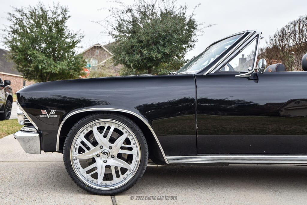 1966 Chevrolet Chevelle Convertible Restomod for sale