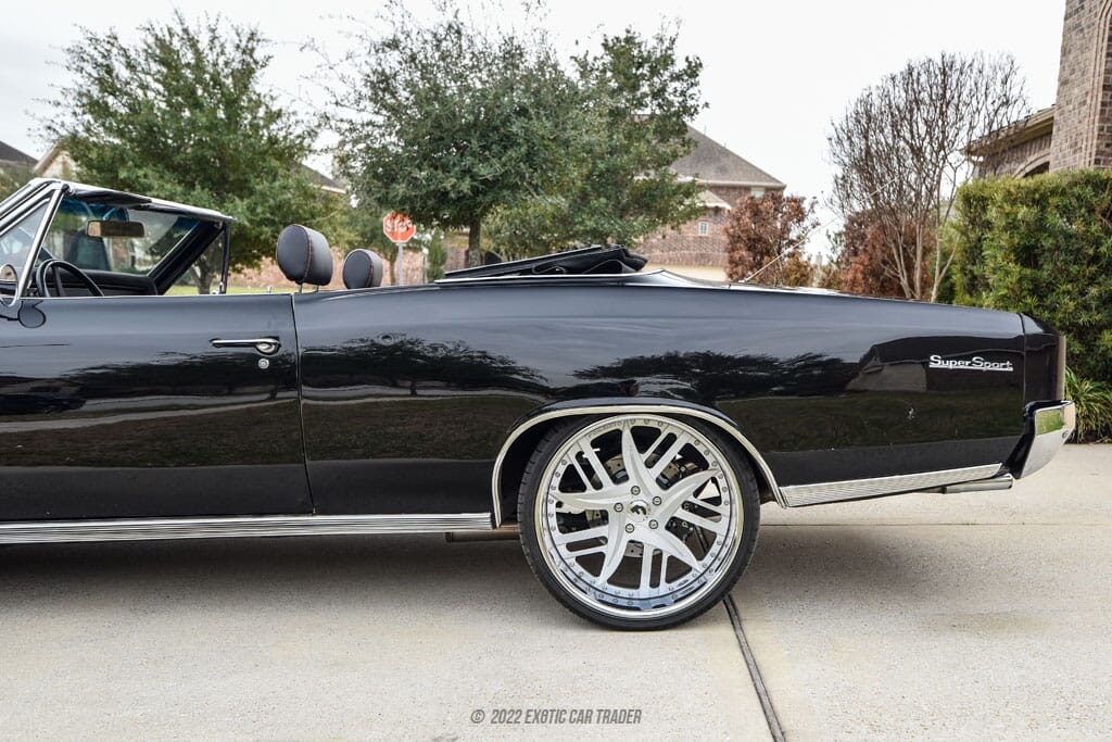 1966 Chevrolet Chevelle Convertible Restomod for sale