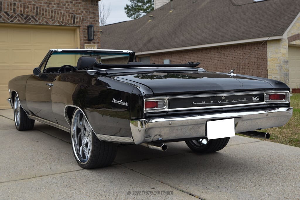 1966 Chevrolet Chevelle Convertible Restomod for sale