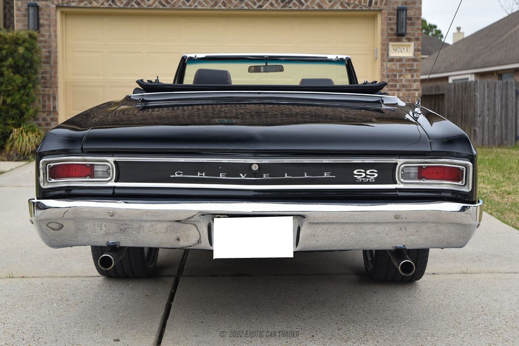 1966 Chevrolet Chevelle Convertible Restomod for sale