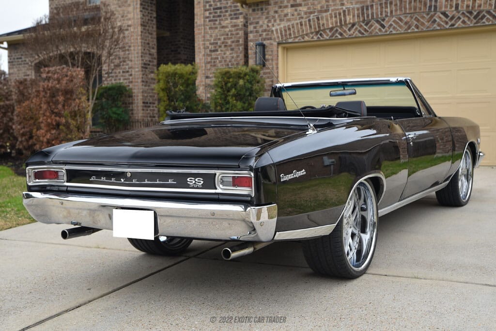 1966 Chevrolet Chevelle Convertible Restomod for sale
