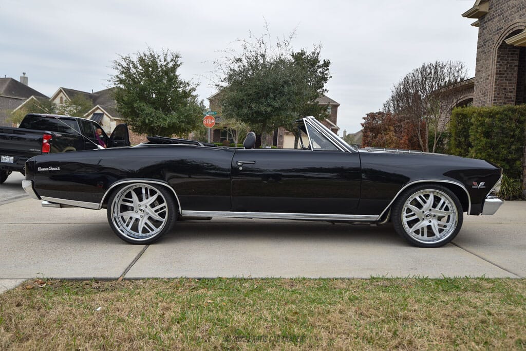 1966 Chevrolet Chevelle Convertible Restomod for sale