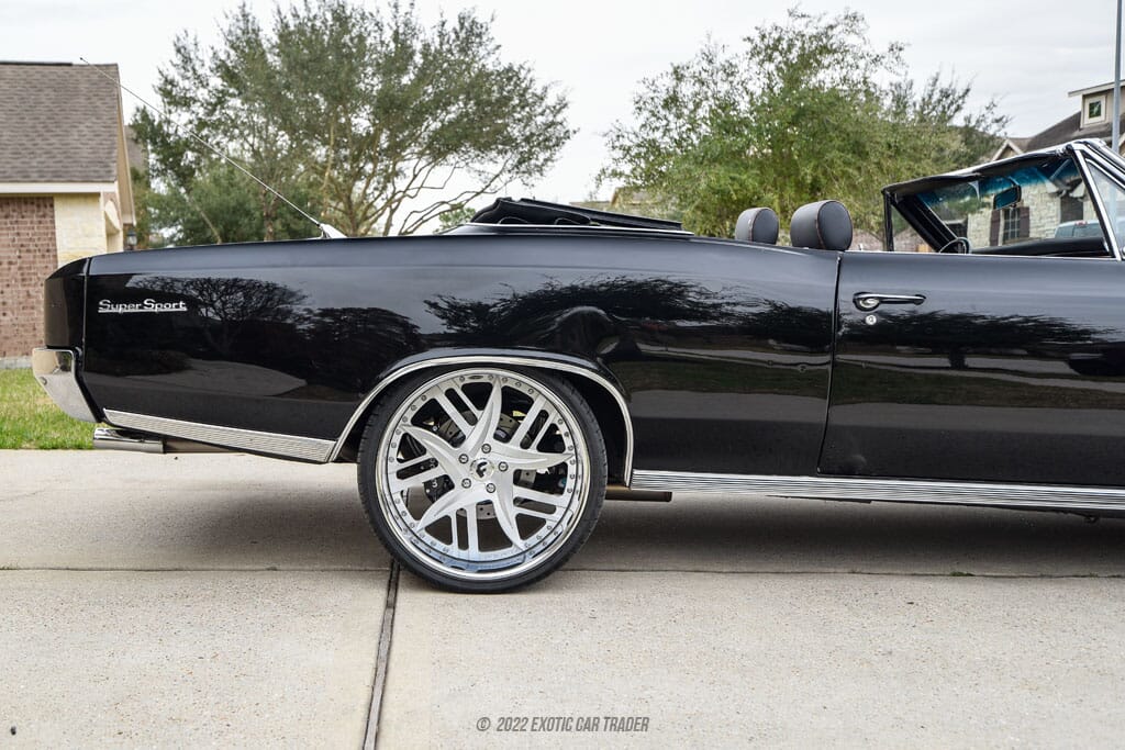 1966 Chevrolet Chevelle Convertible Restomod for sale