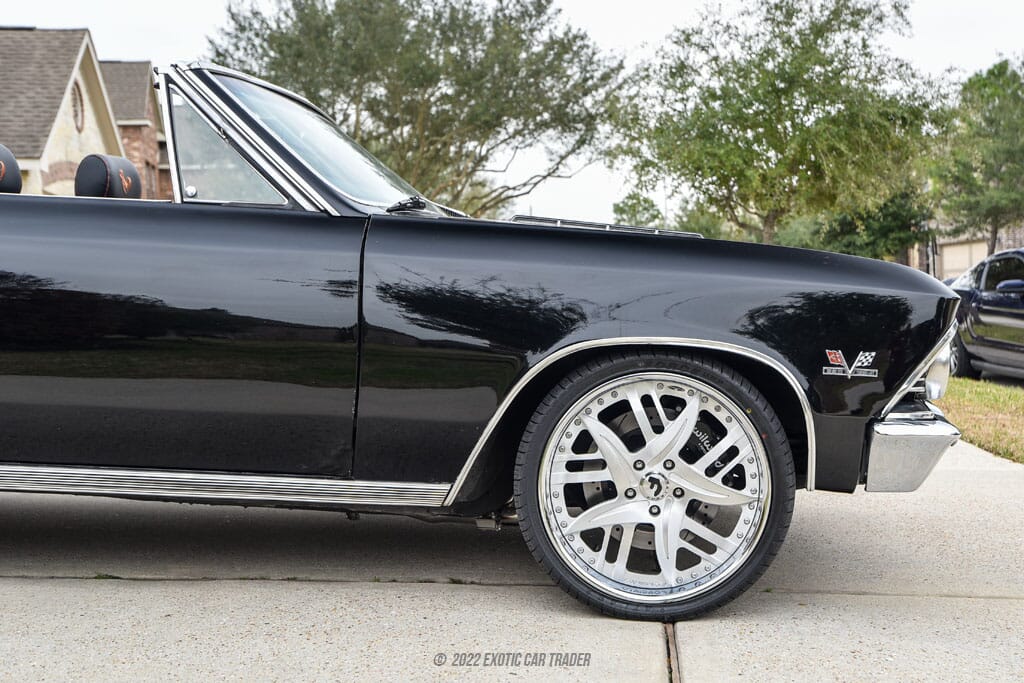 1966 Chevrolet Chevelle Convertible Restomod for sale