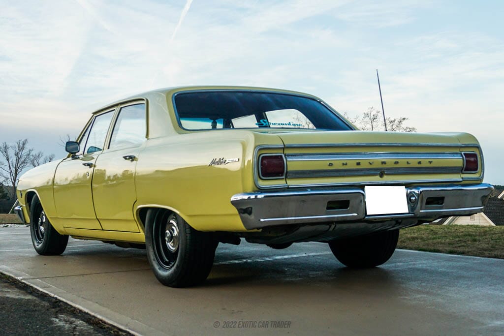 1965 Chevrolet Chevelle Malibu for sale
