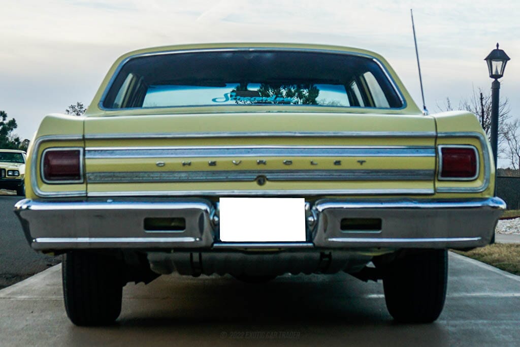 1965 Chevrolet Chevelle Malibu for sale