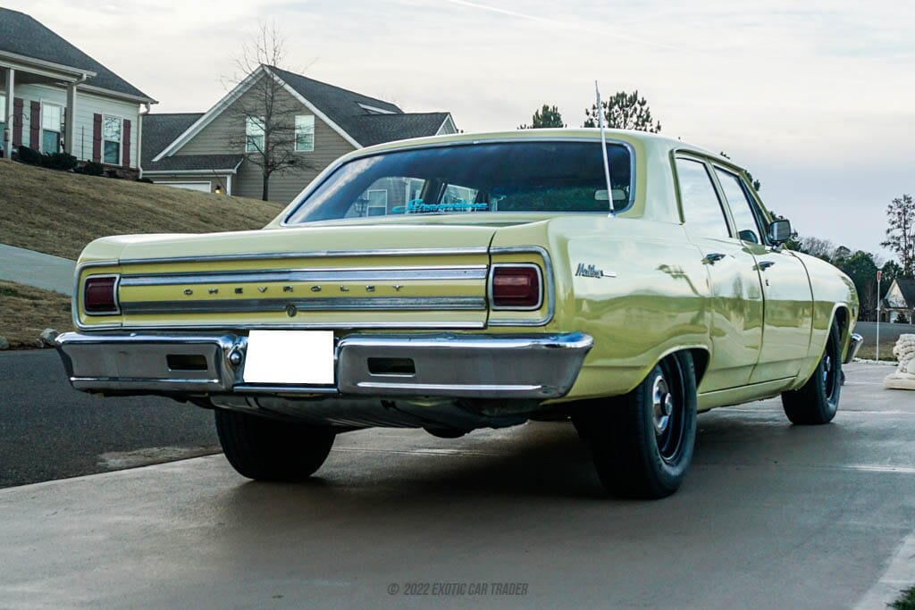1965 Chevrolet Chevelle Malibu for sale