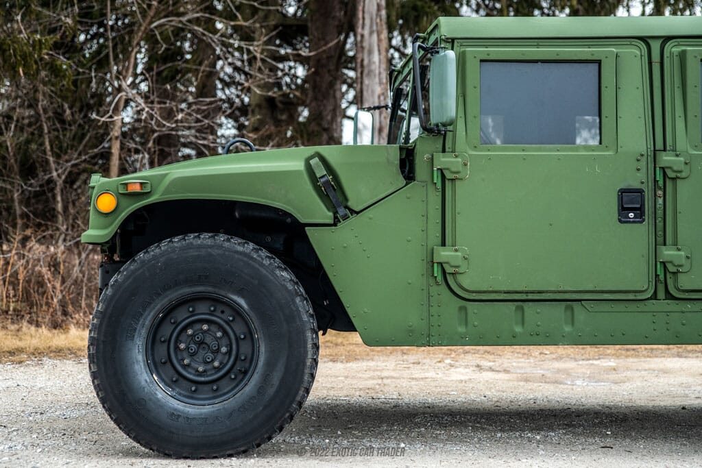 2002 AM General Humvee for sale