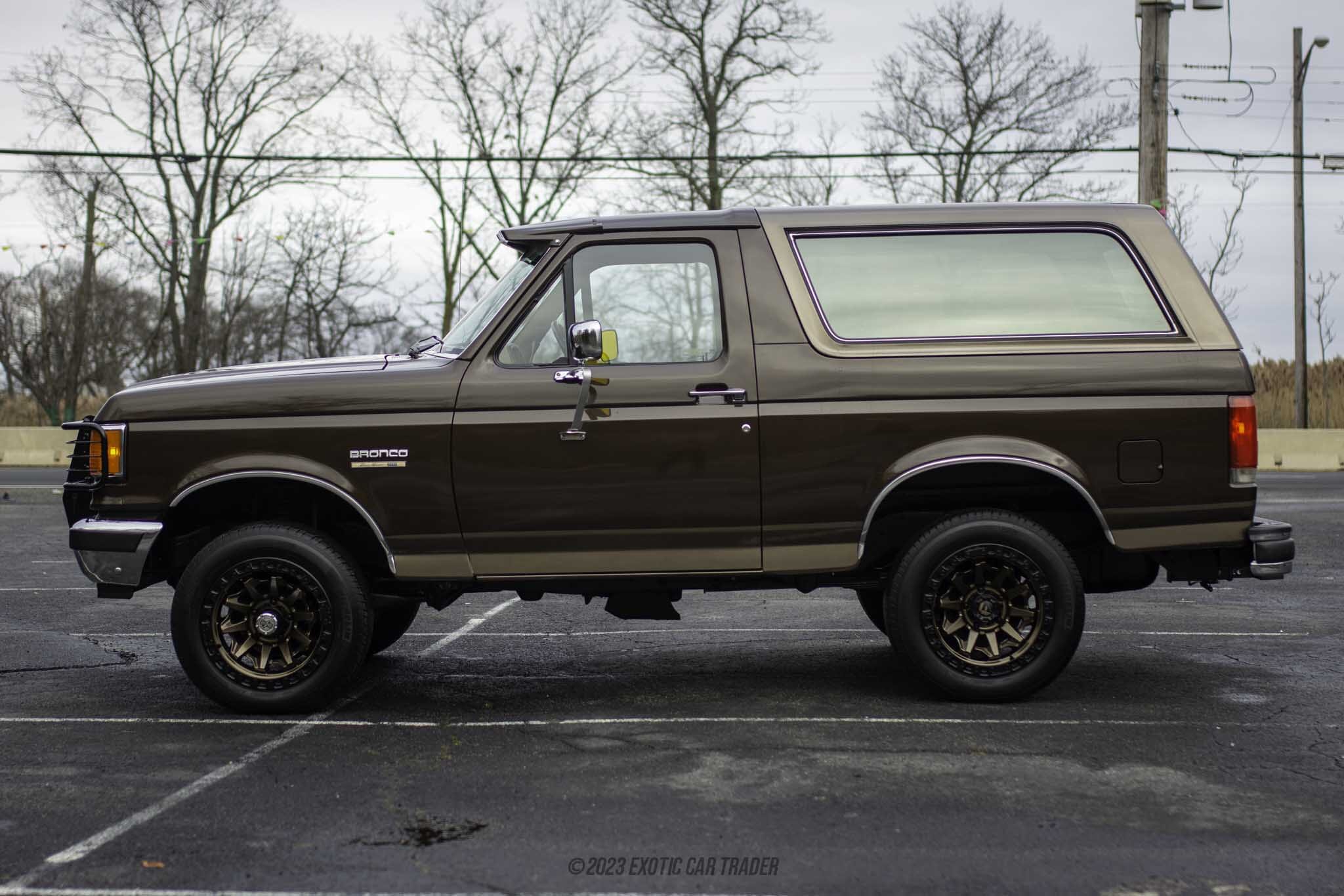1991 Ford Bronco Eddie Bauer for sale