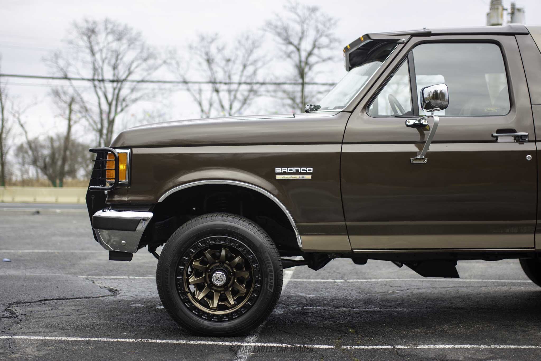 1991 Ford Bronco Eddie Bauer for sale