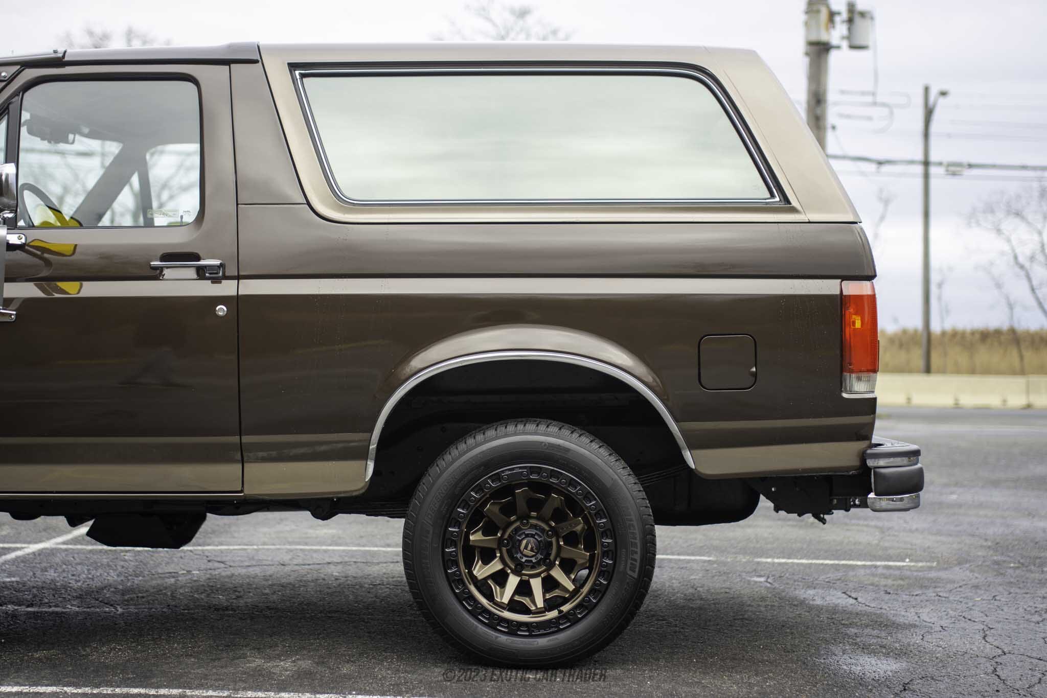 1991 Ford Bronco Eddie Bauer for sale