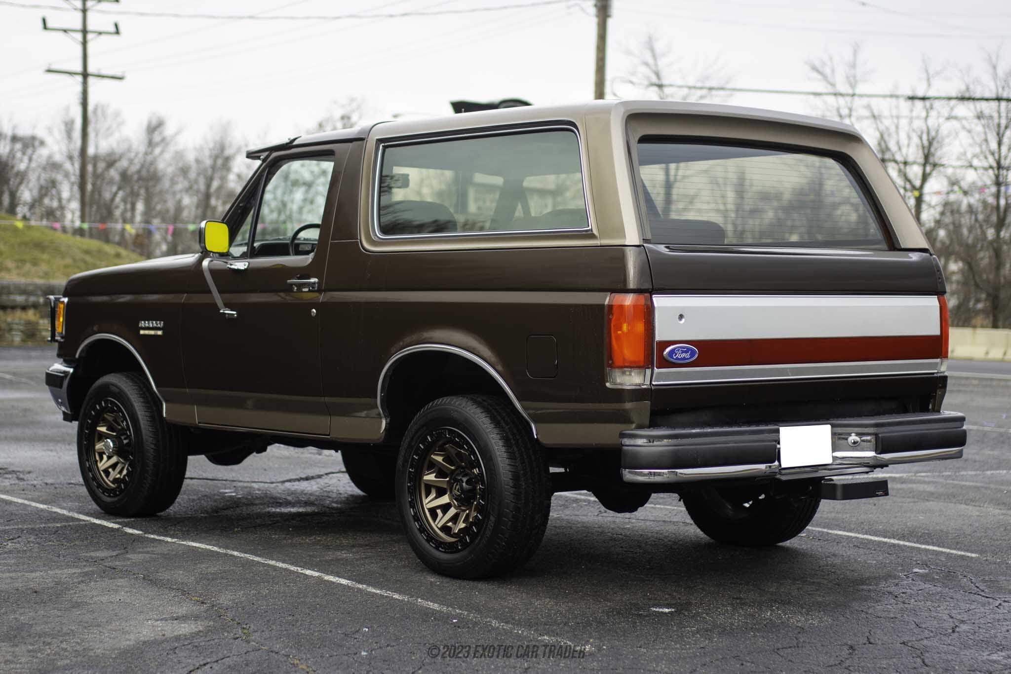 1991 Ford Bronco Eddie Bauer for sale