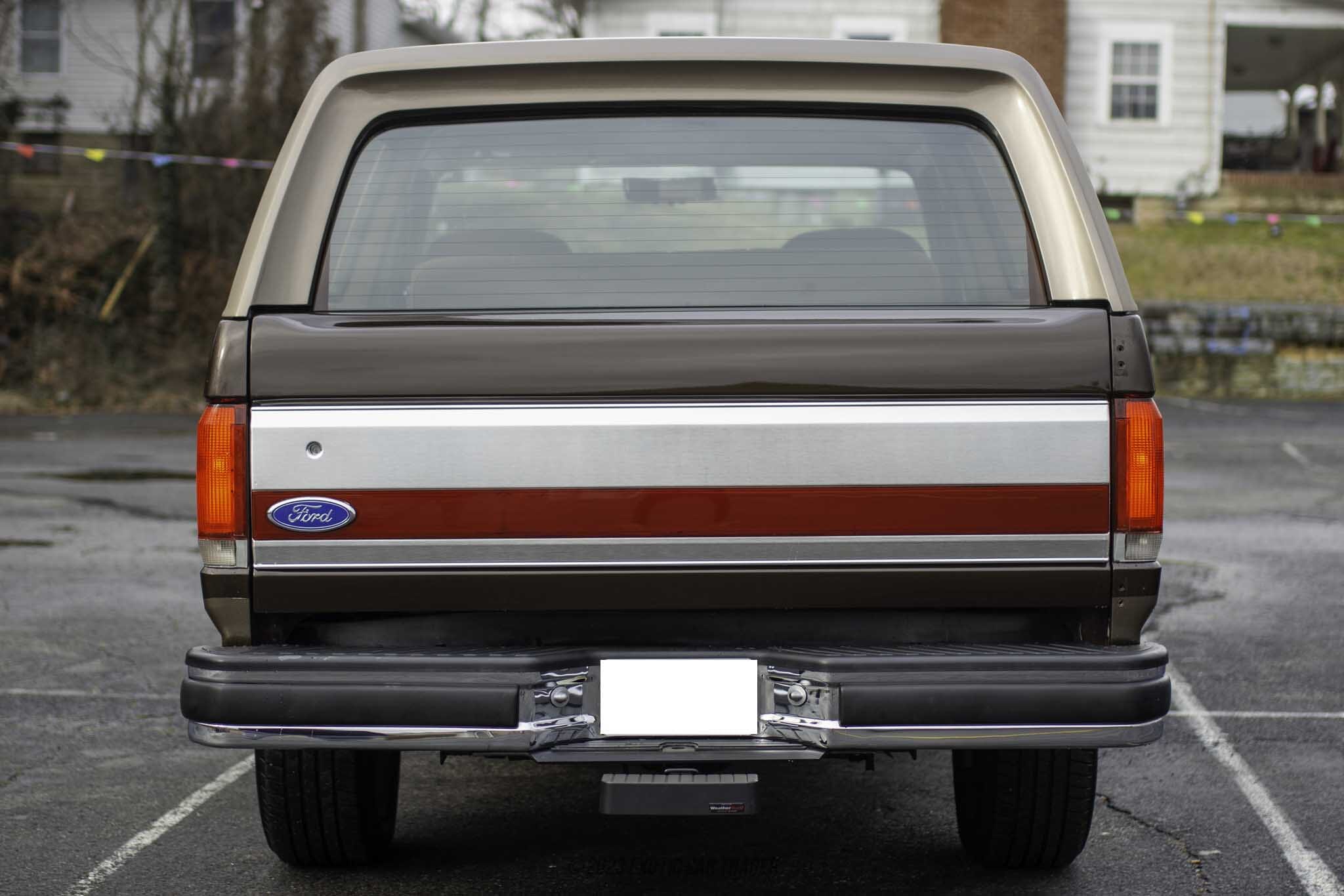 1991 Ford Bronco Eddie Bauer for sale
