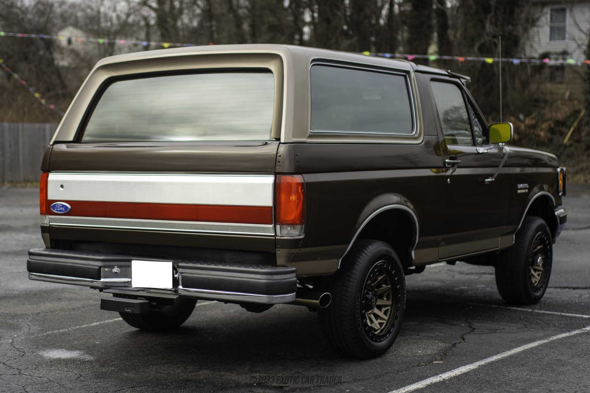 1991 Ford Bronco Eddie Bauer for sale