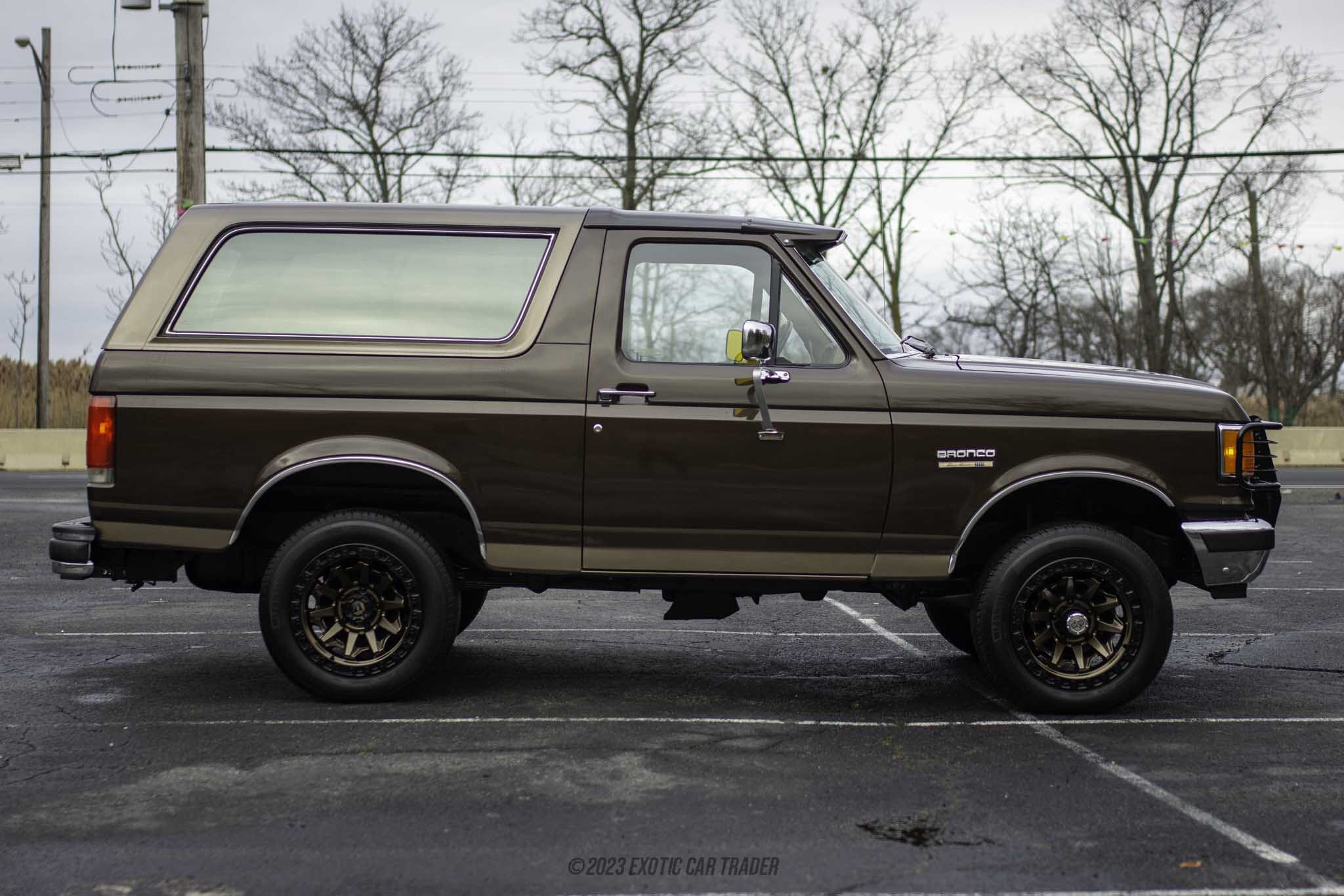1991 Ford Bronco Eddie Bauer for sale