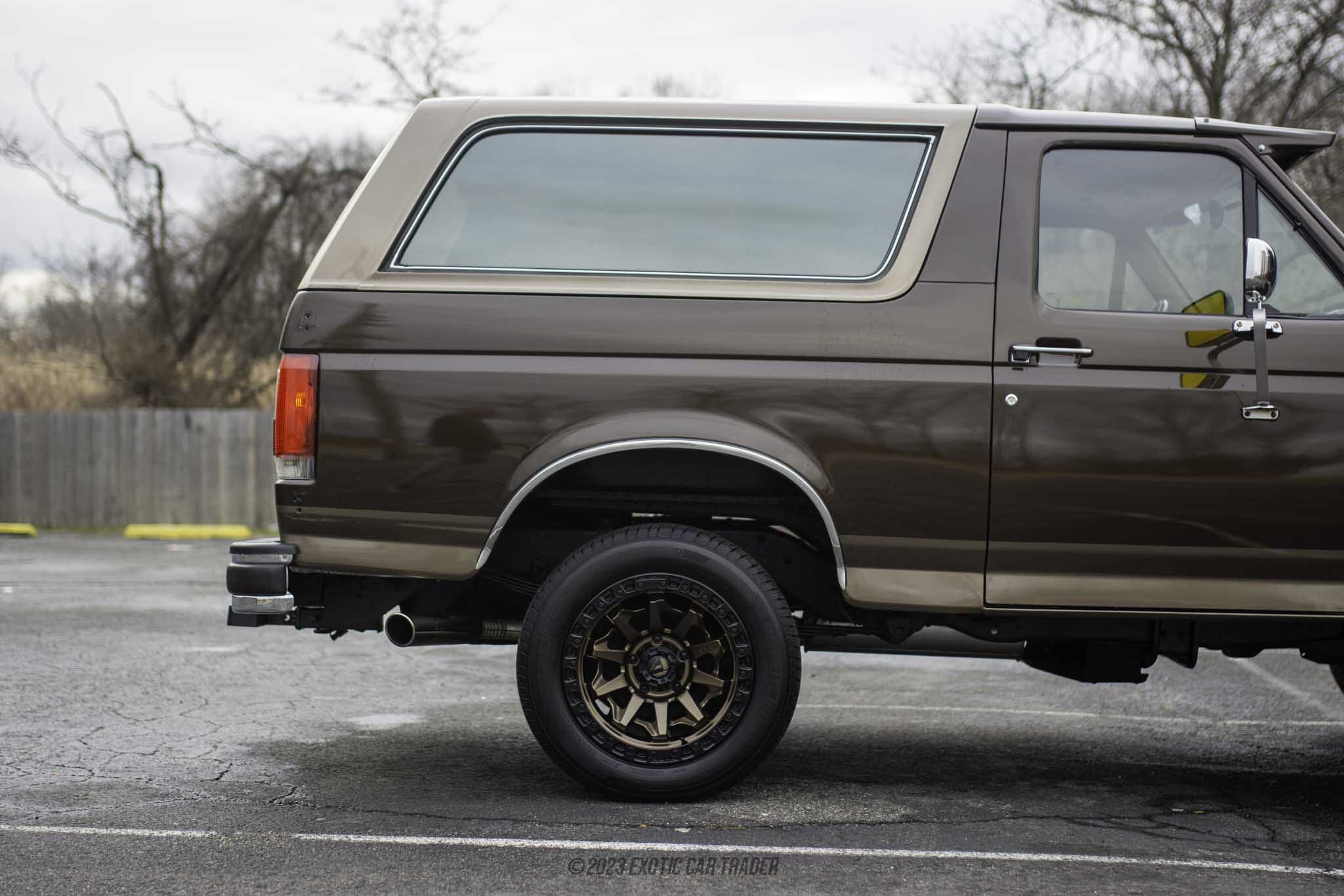 1991 Ford Bronco Eddie Bauer for sale