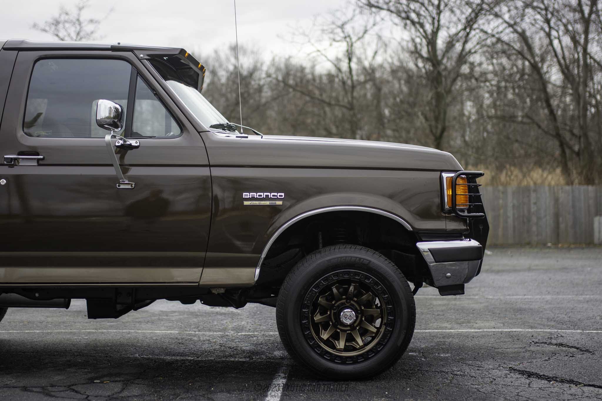 1991 Ford Bronco Eddie Bauer for sale