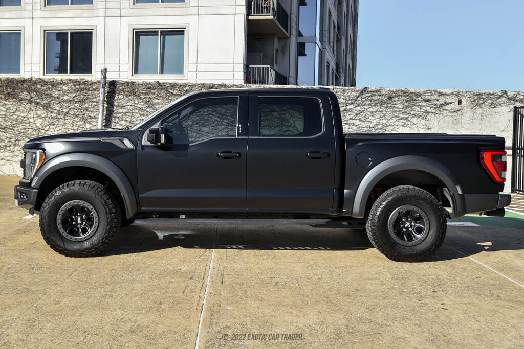 2022 Ford F-150 SuperCrew-Raptor for sale
