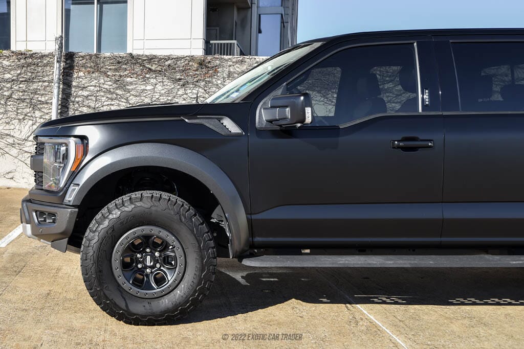 2022 Ford F-150 SuperCrew-Raptor for sale