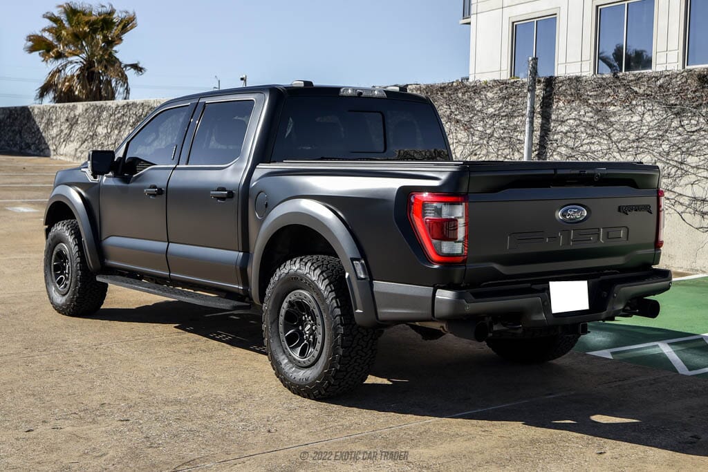 2022 Ford F-150 SuperCrew-Raptor for sale