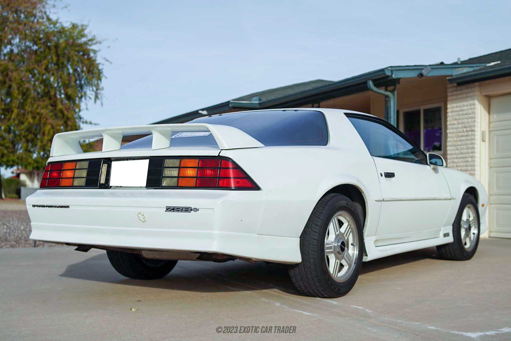 1991 Chevrolet Camaro for sale