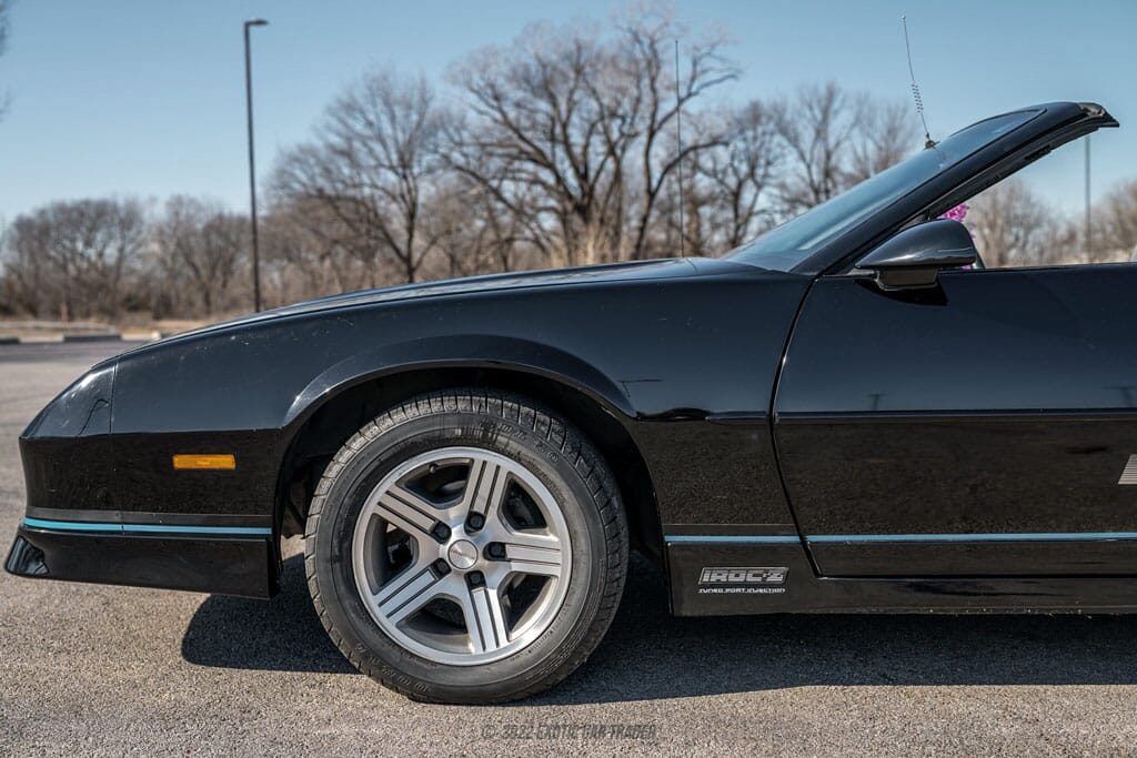 1989 Chevrolet Camaro IROC-Z for sale