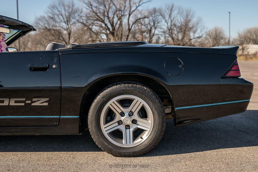 1989 Chevrolet Camaro IROC-Z for sale