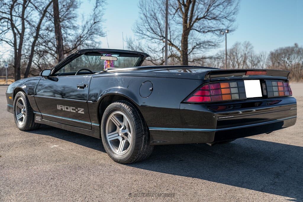 1989 Chevrolet Camaro IROC-Z for sale