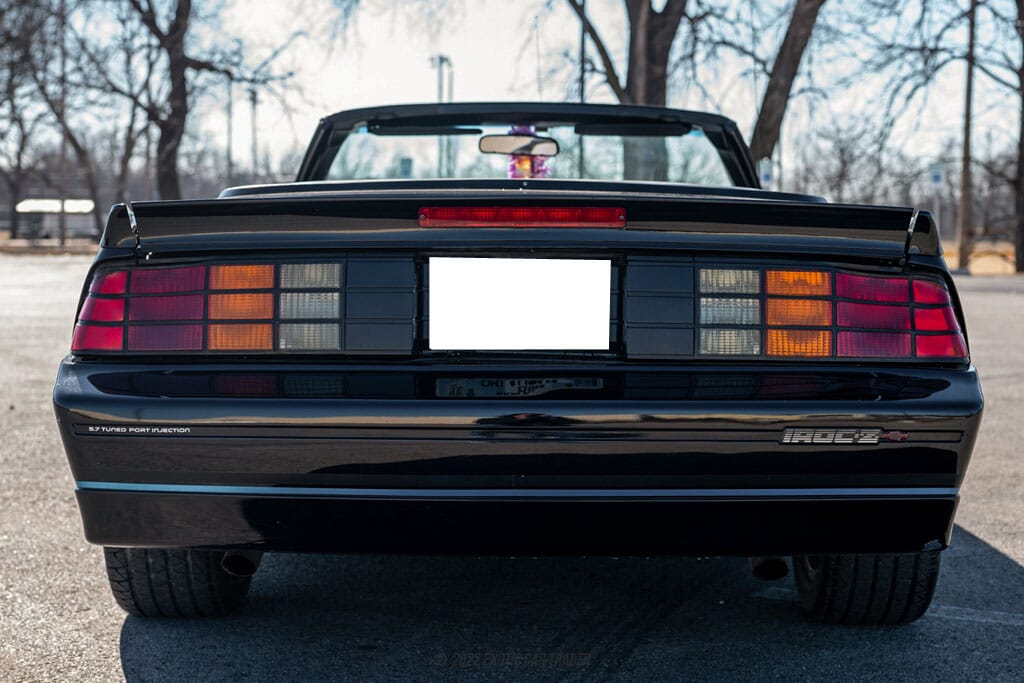 1989 Chevrolet Camaro IROC-Z for sale