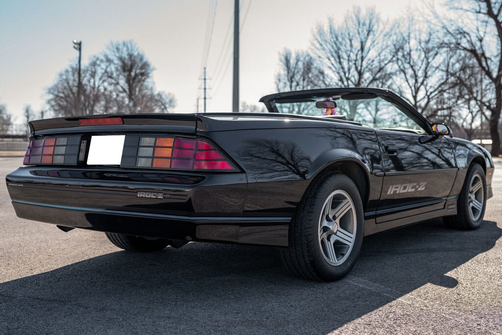 1989 Chevrolet Camaro IROC-Z for sale